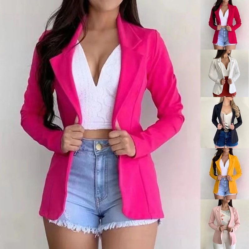 Chic Women's Office Blazer