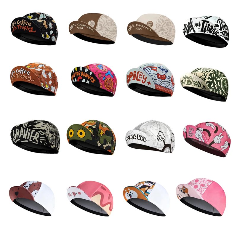 Colorful Cycling Cap for All