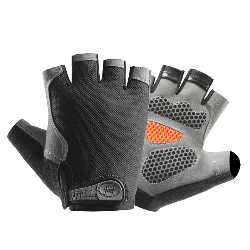 Fingerless Gym Gloves for All Sports