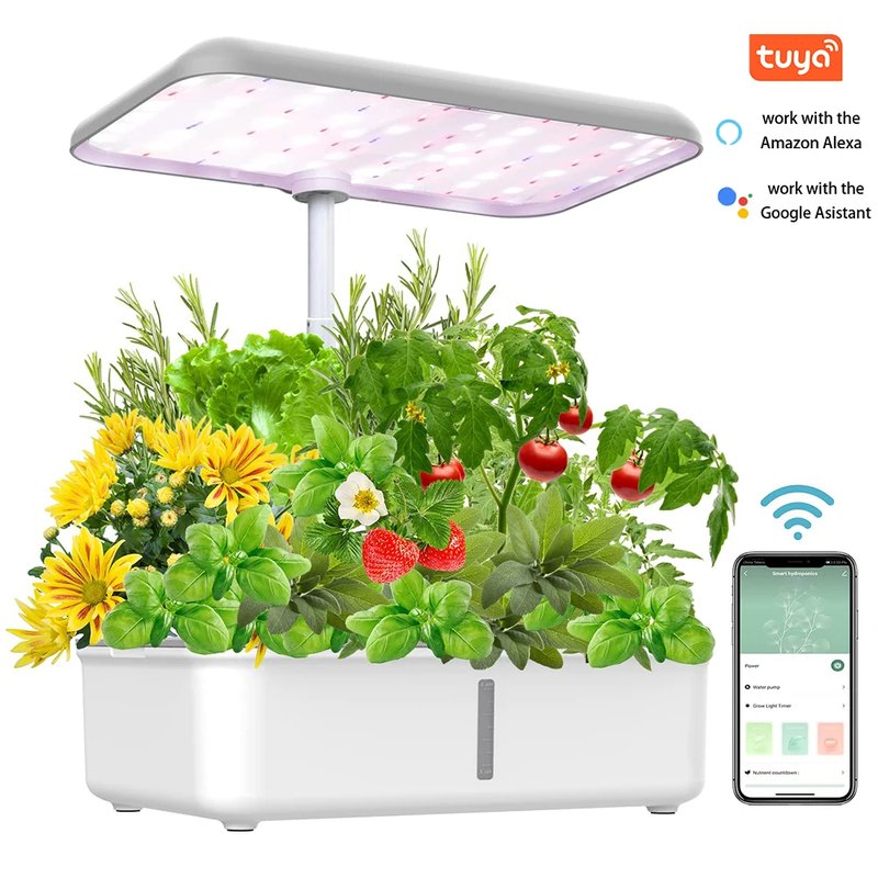 Smart Hydroponics Garden System