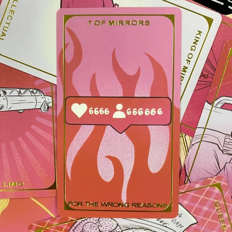 Final Rose Tarot Card Game