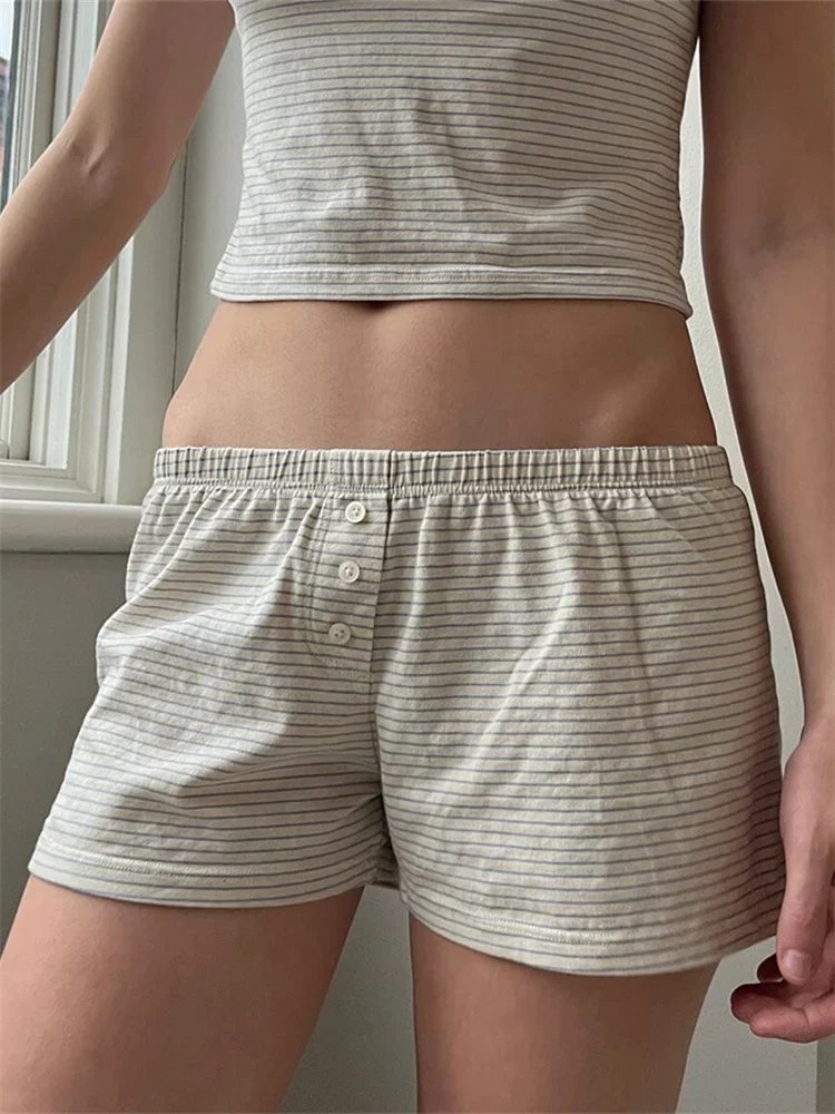 Women's Summer Casual Elastic Shorts