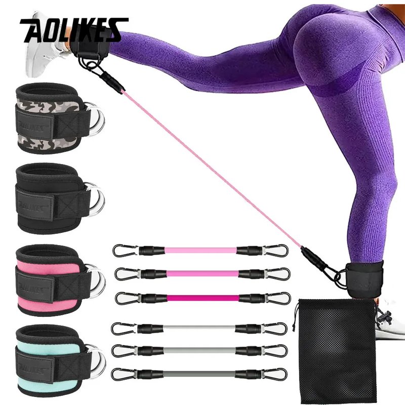 AOLIKES Ankle Straps for Workouts