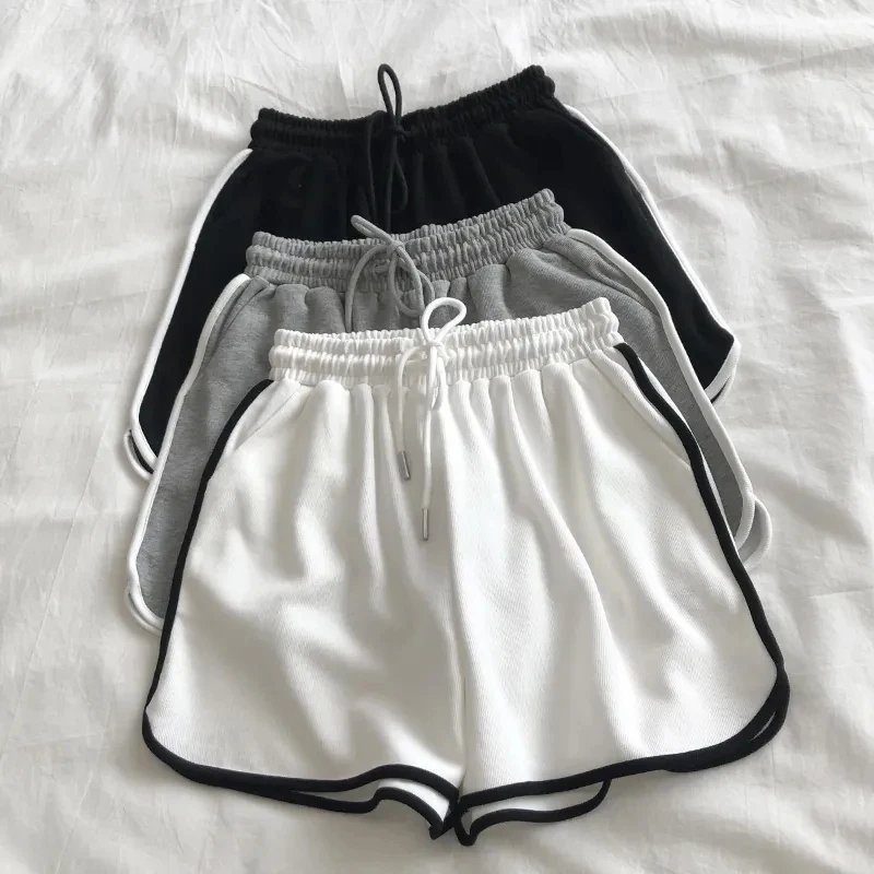 Korean Striped Casual Summer Shorts