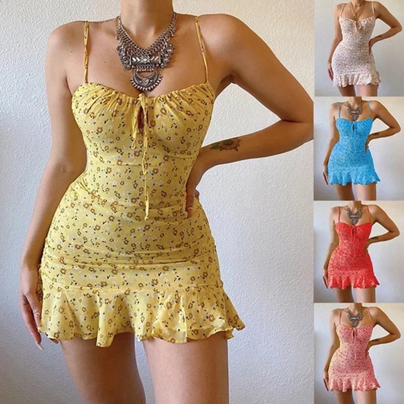 Floral Summer Camisole Dress