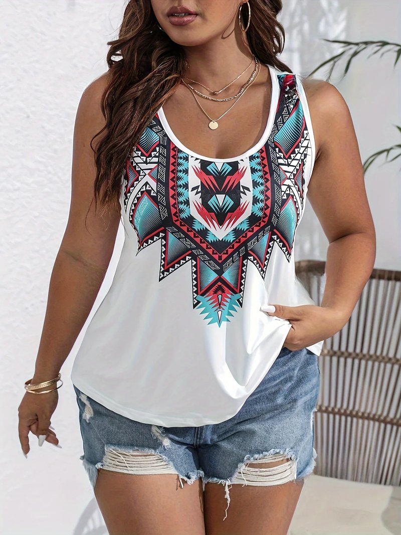 Elegant Plus Size Summer Camisole