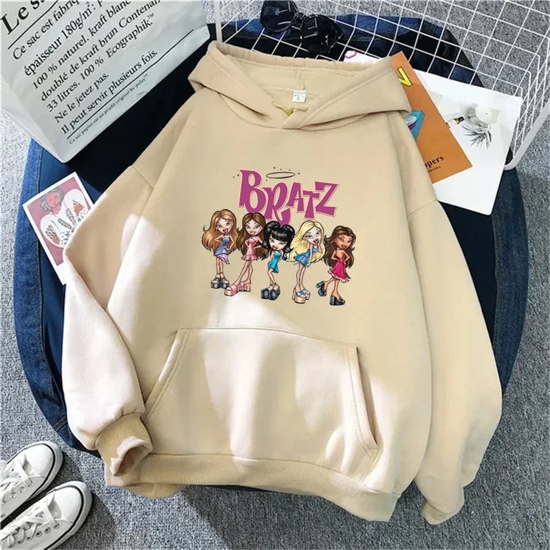 Plus Size Hooded Sweatshirt for Women