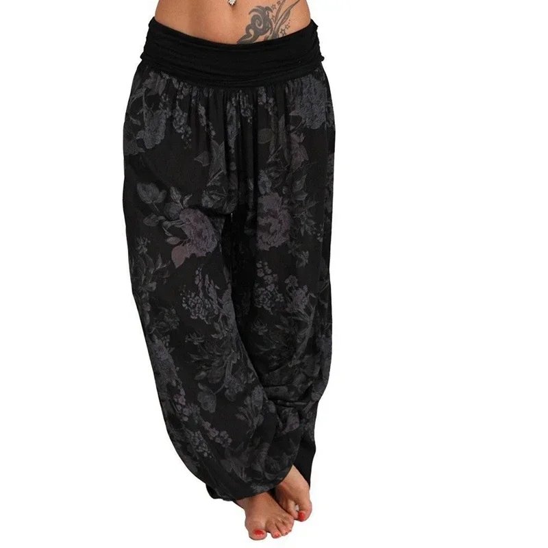 Stylish Wide Leg Casual Pants