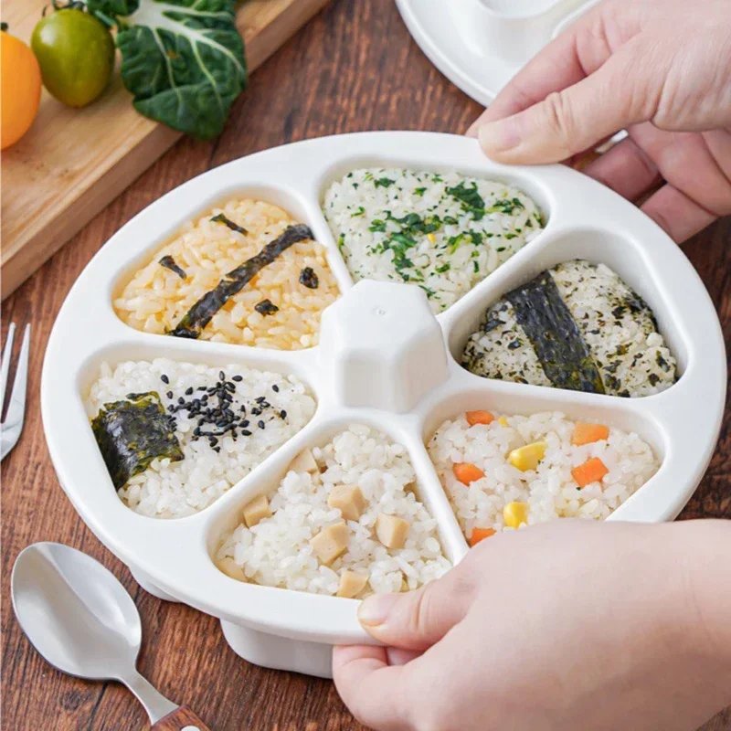 Japanese Sushi Rice Ball Maker