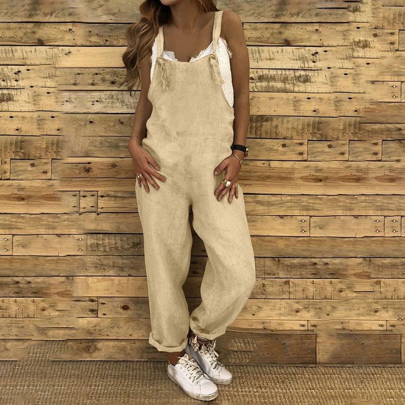 Plus Size Casual Jumpsuit