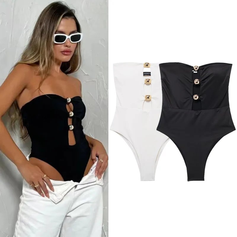 Stylish Off-Shoulder Bodysuit