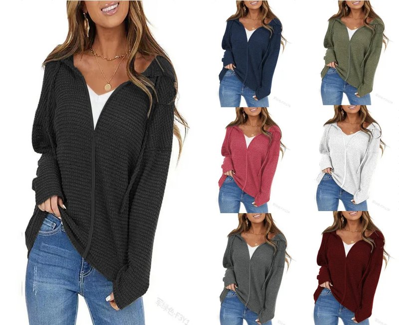 Plus Size Women's Casual Hoodie