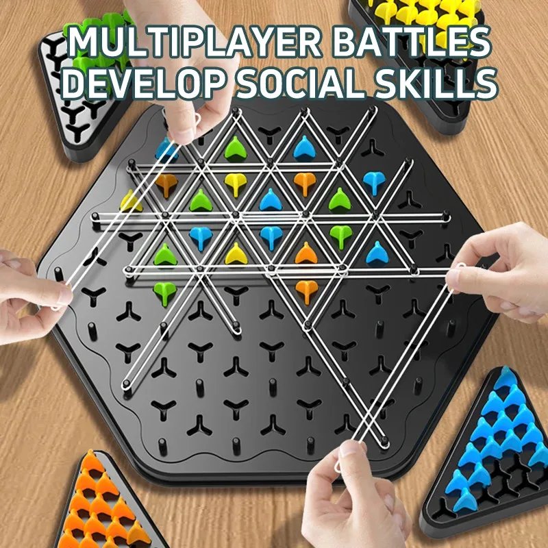 Triangle Chess Strategy Game