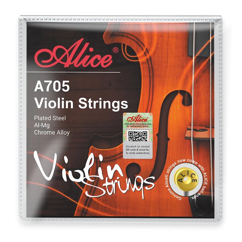 Alice A705 Violin Strings Set