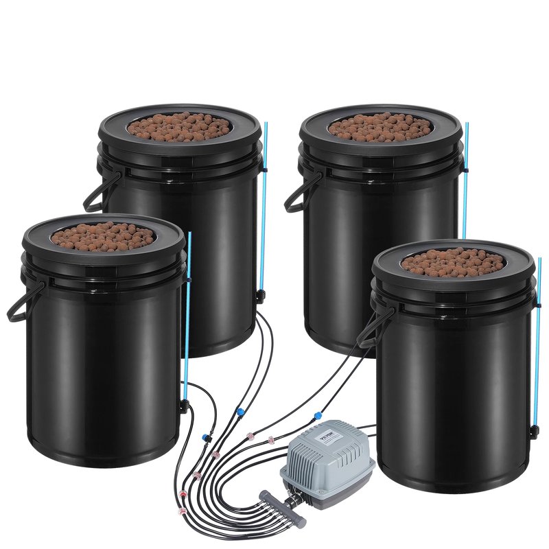 Hydroponic Grow System with Drip Kit