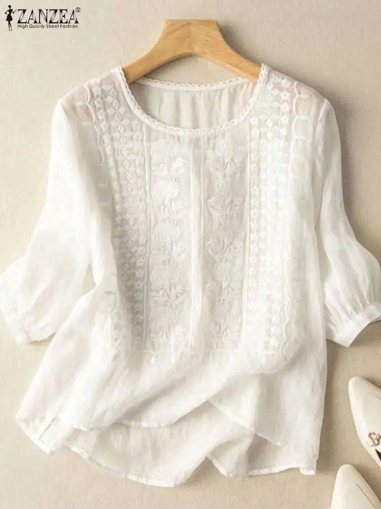 Elegant Embroidered Women’s Blouse
