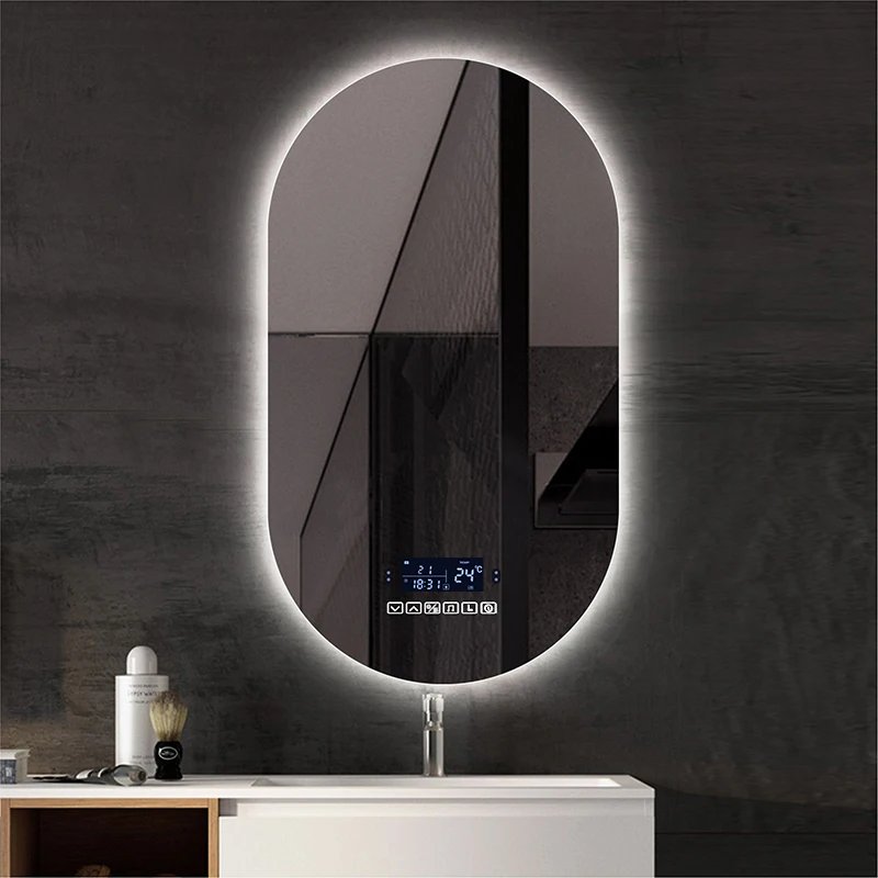 Smart LED Makeup Mirror with Bluetooth