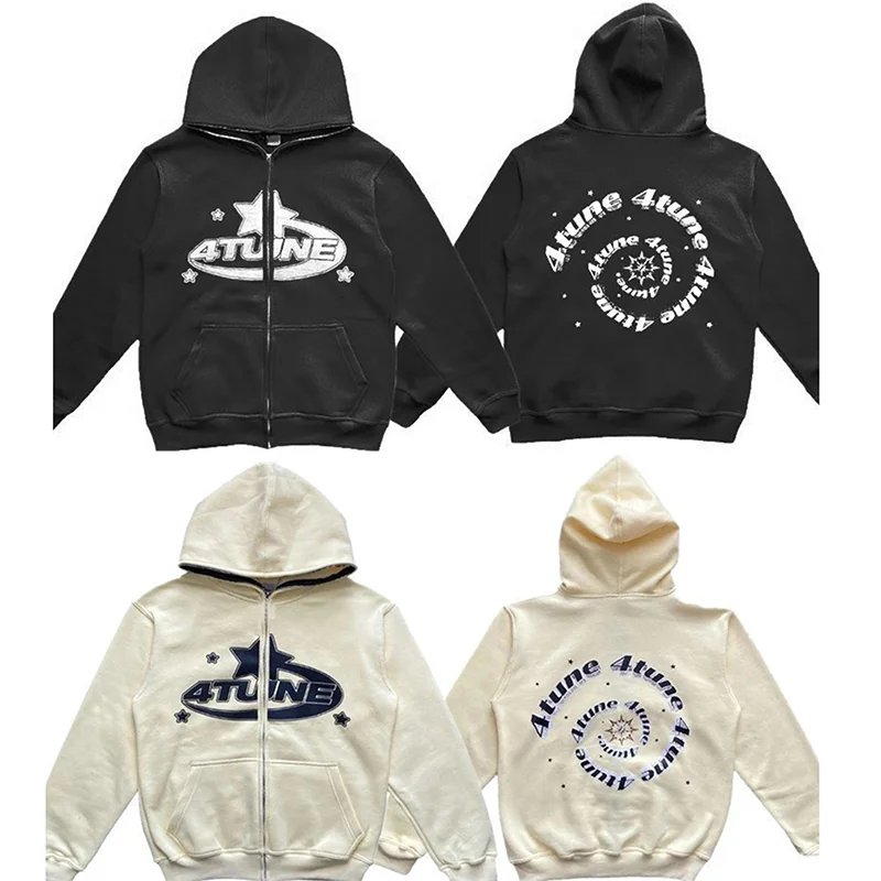 Retro Oversized Hoodie for Women