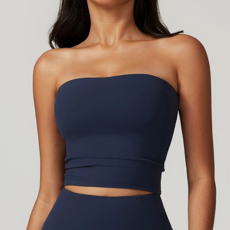 Strapless Yoga Sports Bra