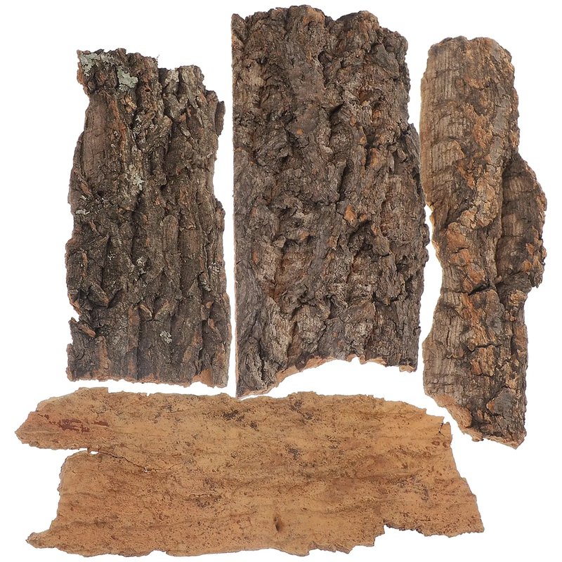 Natural Cork Bark for Reptile Terrariums