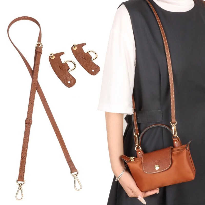 Genuine Leather Crossbody Bag Strap