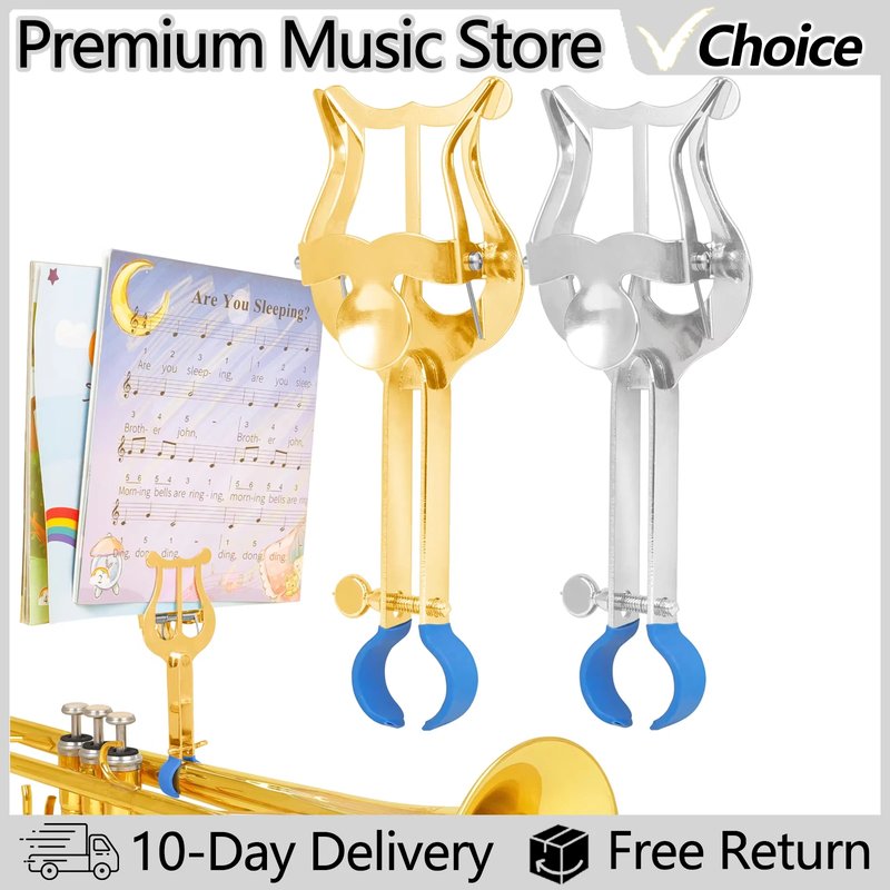 Portable Clip-On Music Stand