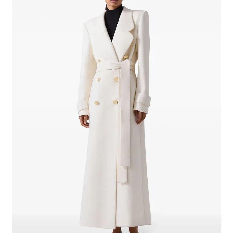 Chic Winter Wool Coat for Women