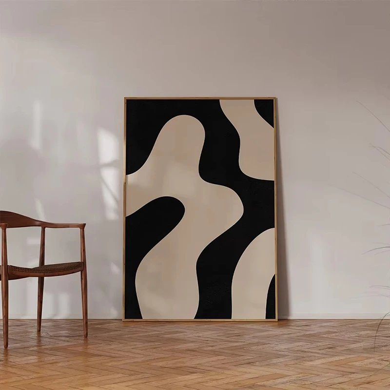 Minimalist Abstract Canvas Art