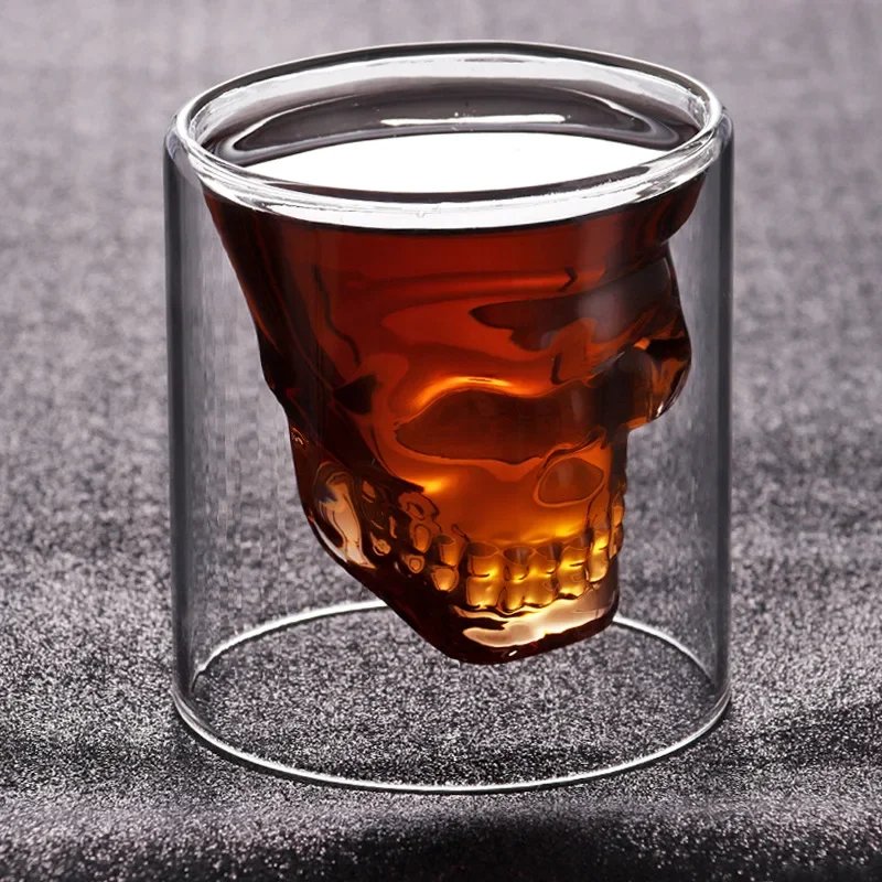 Skull-Shaped Insulated Glass