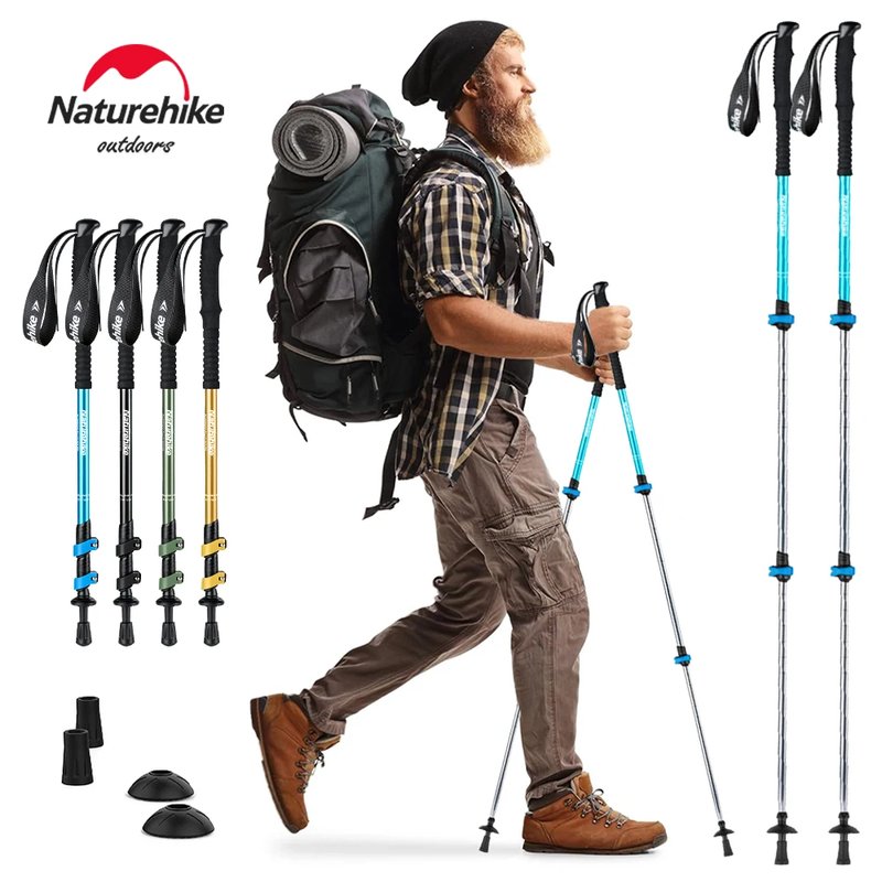 Lightweight Aluminum Hiking Poles