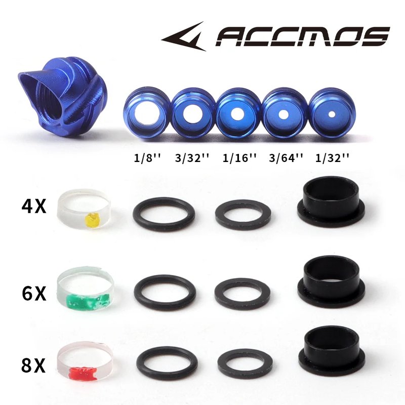 Archery Peep Sight Lens Set