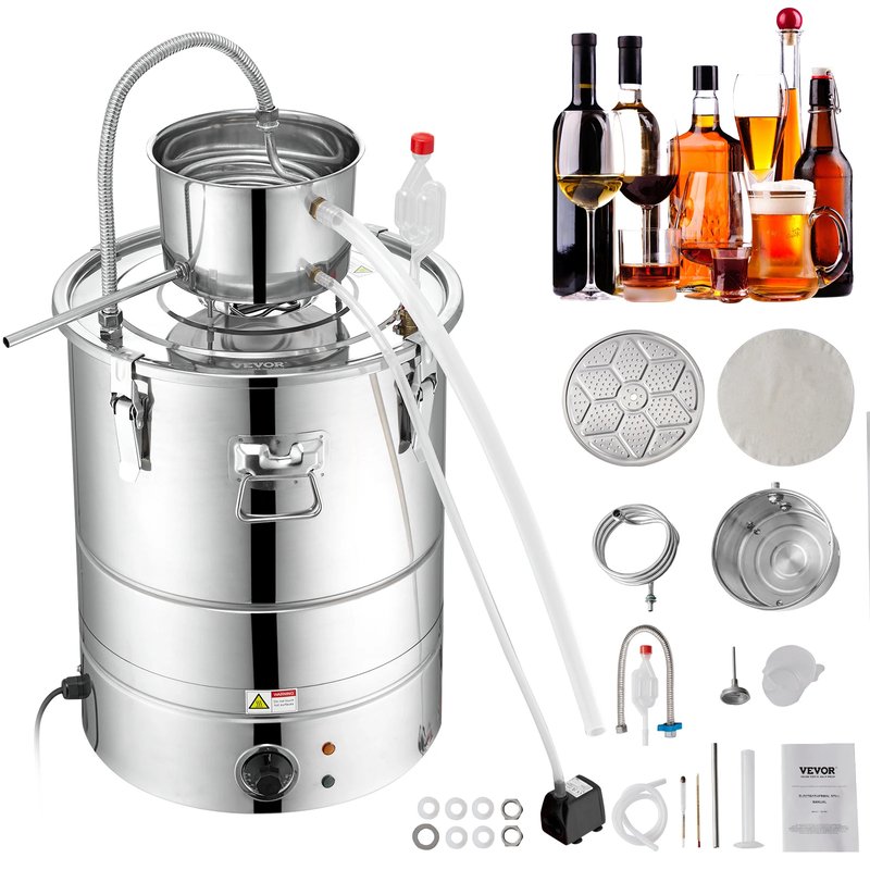 Stainless Steel Alcohol Distiller