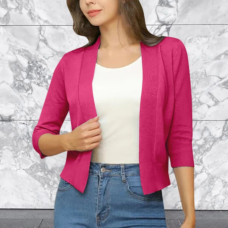 Elegant Knitted Cardigan for Women