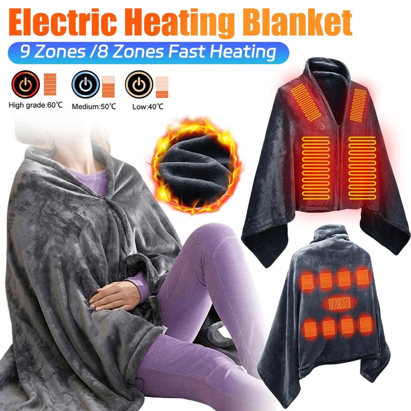 Portable Electric Heated Blanket