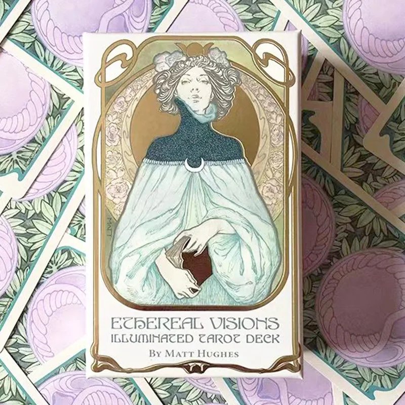 Ethereal Rider Tarot Deck