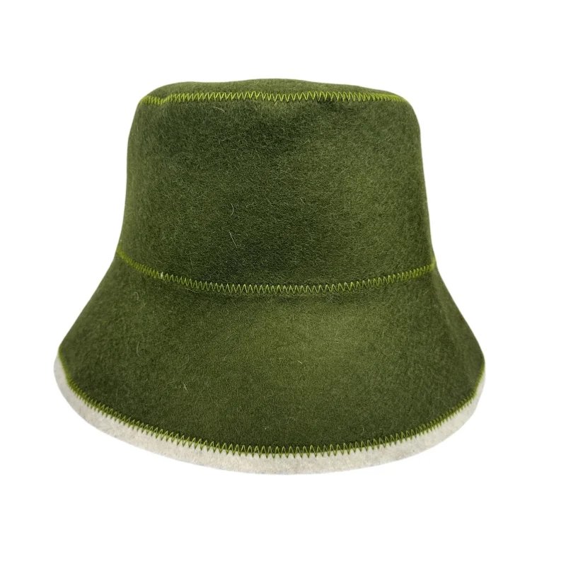 Premium Colored Wool Felt Sauna Hat