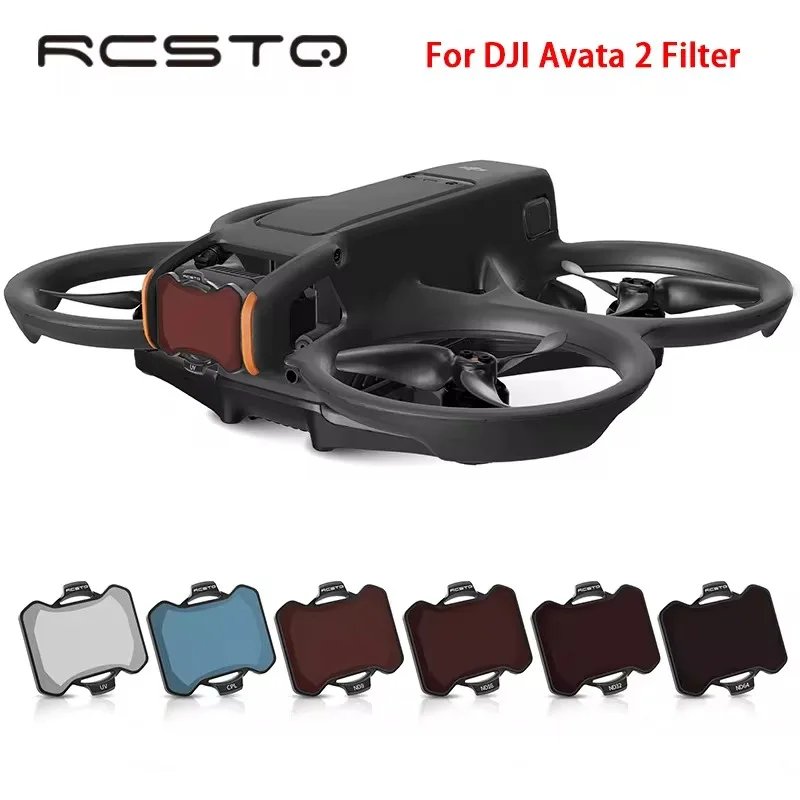 Adjustable ND Filter Set for DJI Avata 2