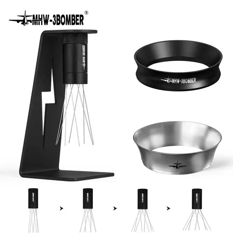 MHW-3BOMBER Espresso Tool Set