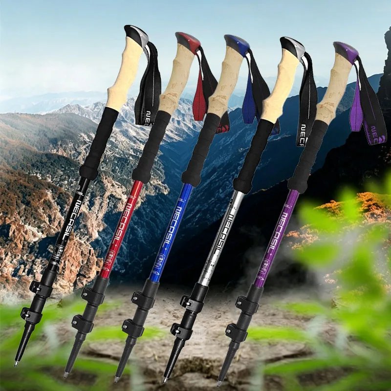 Ultralight Telescoping Hiking Poles