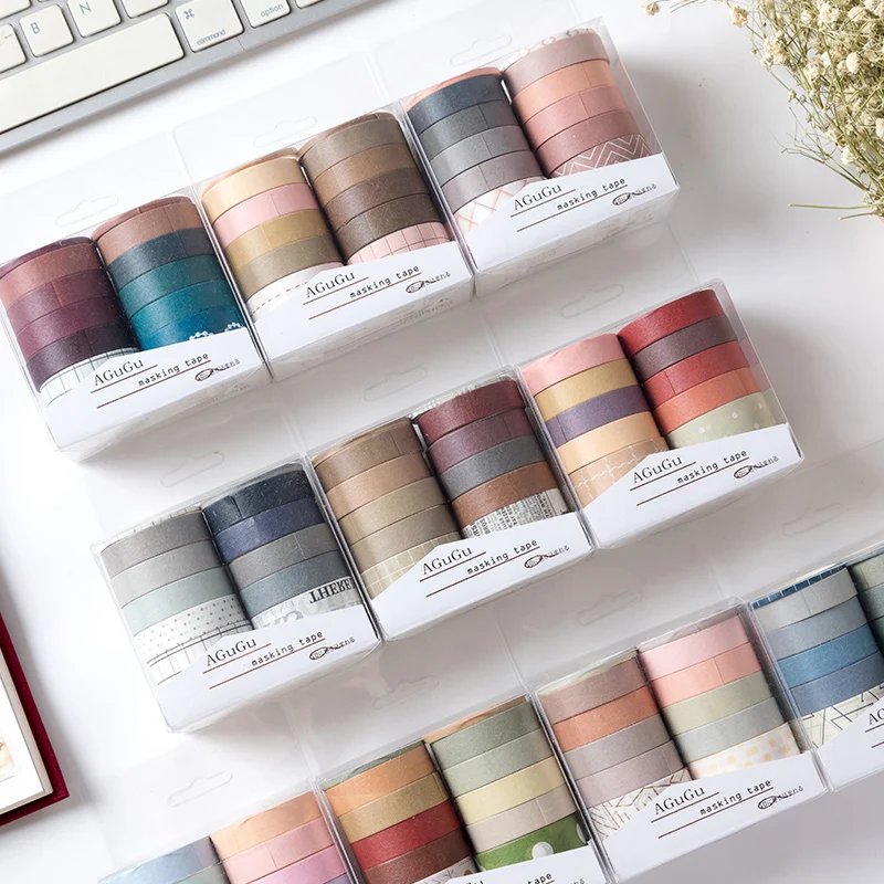 Kawaii Washi Tape Set