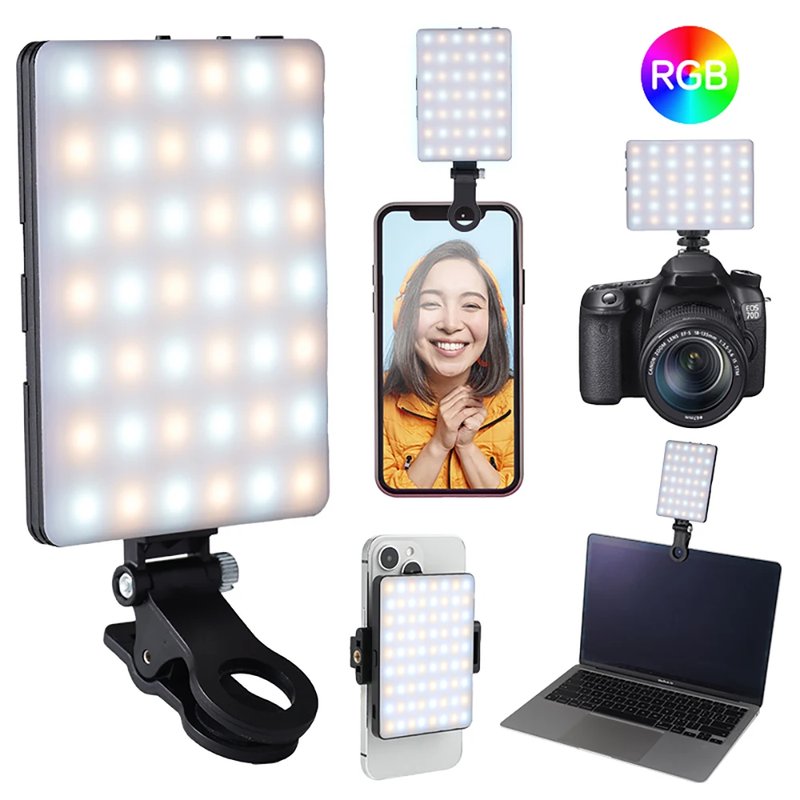 Compact RGB LED Pocket Light