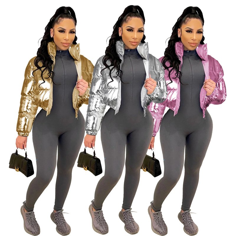 Women's Warm Cotton Puffer Jacket
