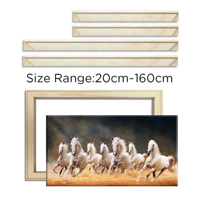 Large Wooden Picture Frame