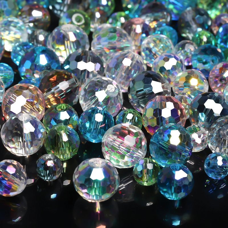 Vibrant Austrian Crystal Glass Beads