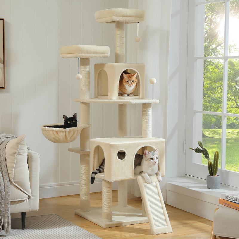 Deluxe Multi-Level Cat Tree