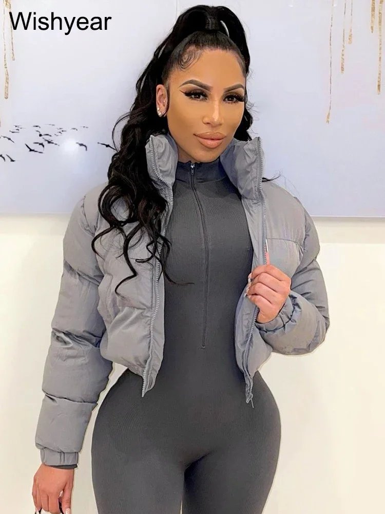 Cozy Winter Puffer Jacket for Women