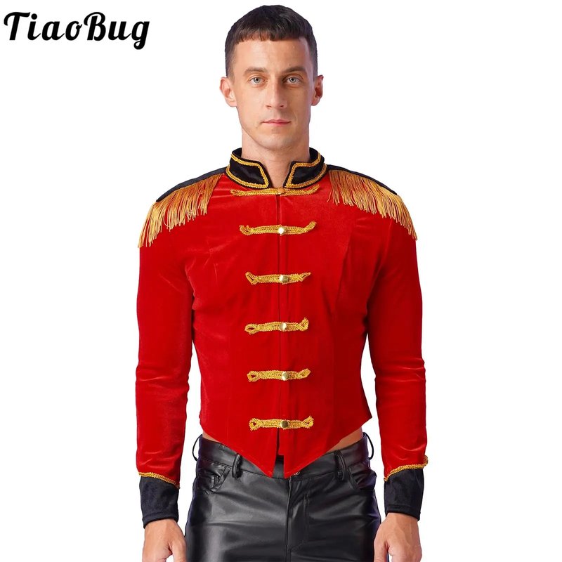 Circus Ringmaster Velvet Jacket