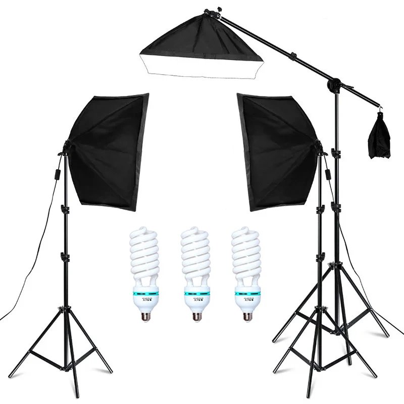 Professional Softbox Lighting Kit
