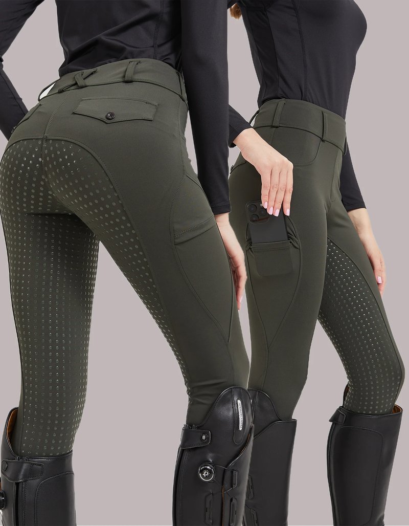 Quick-Dry Equestrian Riding Pants