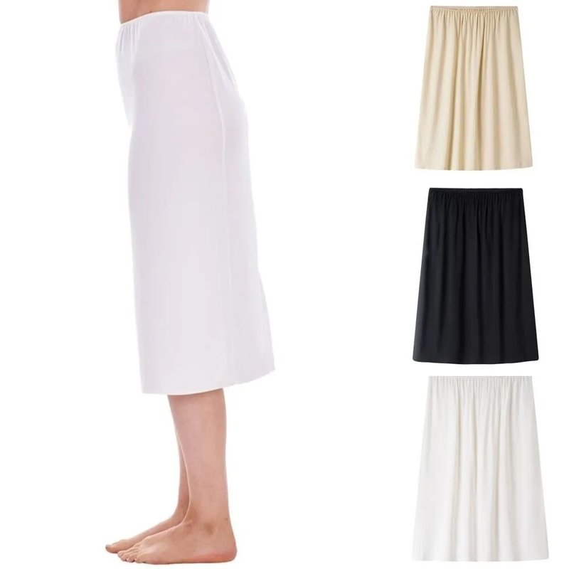 Elegant Summer Lace Slip Skirt